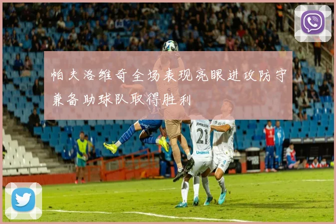 帕夫洛维奇全场表现亮眼进攻防守兼备助球队取得胜利
