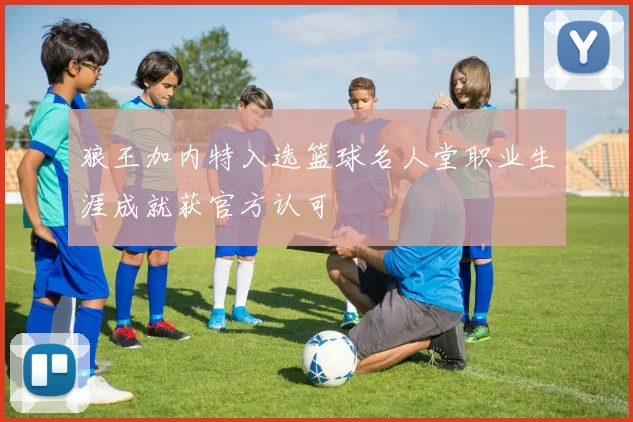 狼王加内特入选篮球名人堂职业生涯成就获官方认可
