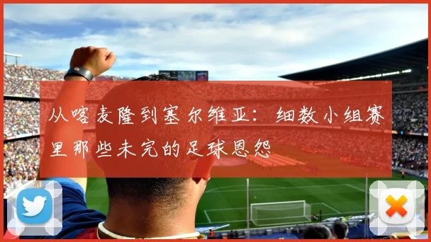 从喀麦隆到塞尔维亚：细数小组赛里那些未完的足球恩怨