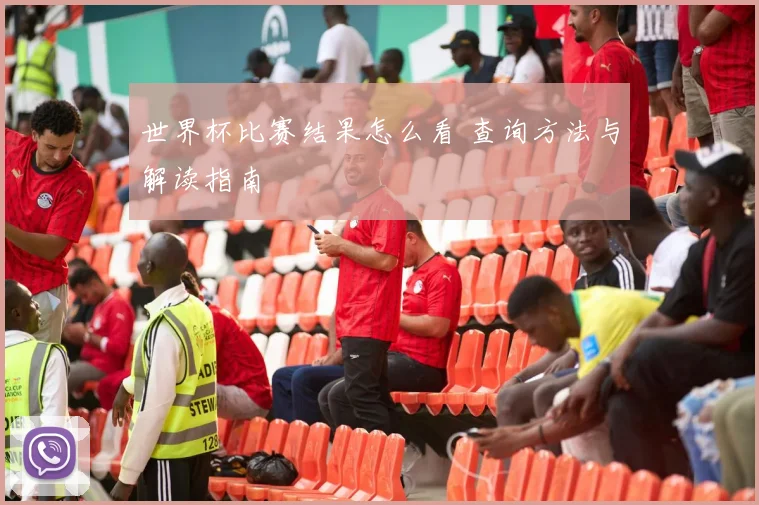 世界杯比赛结果怎么看 查询方法与解读指南