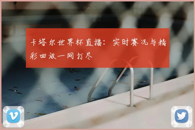 卡塔尔世界杯直播：实时赛况与精彩回放一网打尽