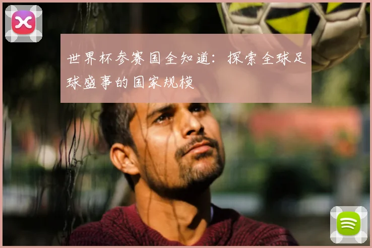 世界杯参赛国全知道：探索全球足球盛事的国家规模